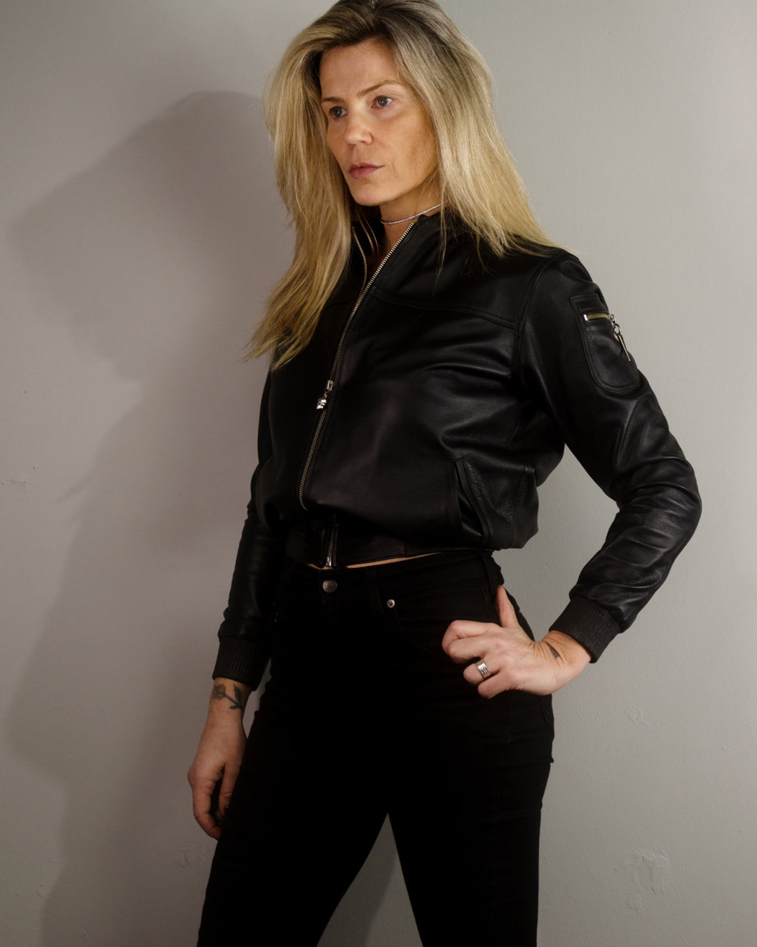 Bomber Muse Pelica Preta