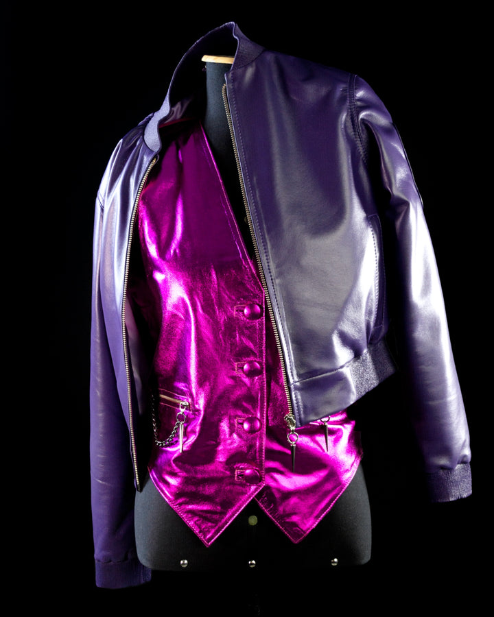 Bomber Muse Pelica Purple