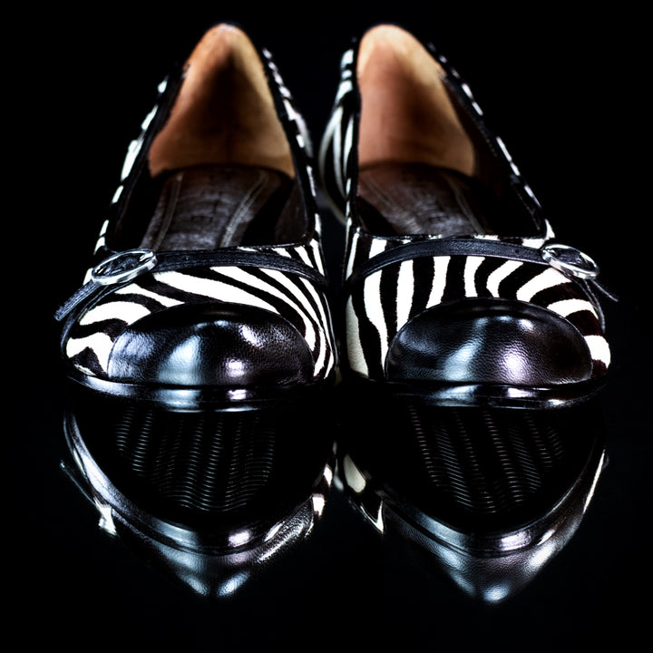 Dua Pony Zebra