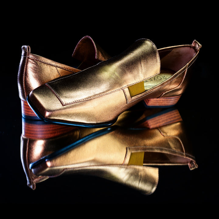 Edith Metal Bronze