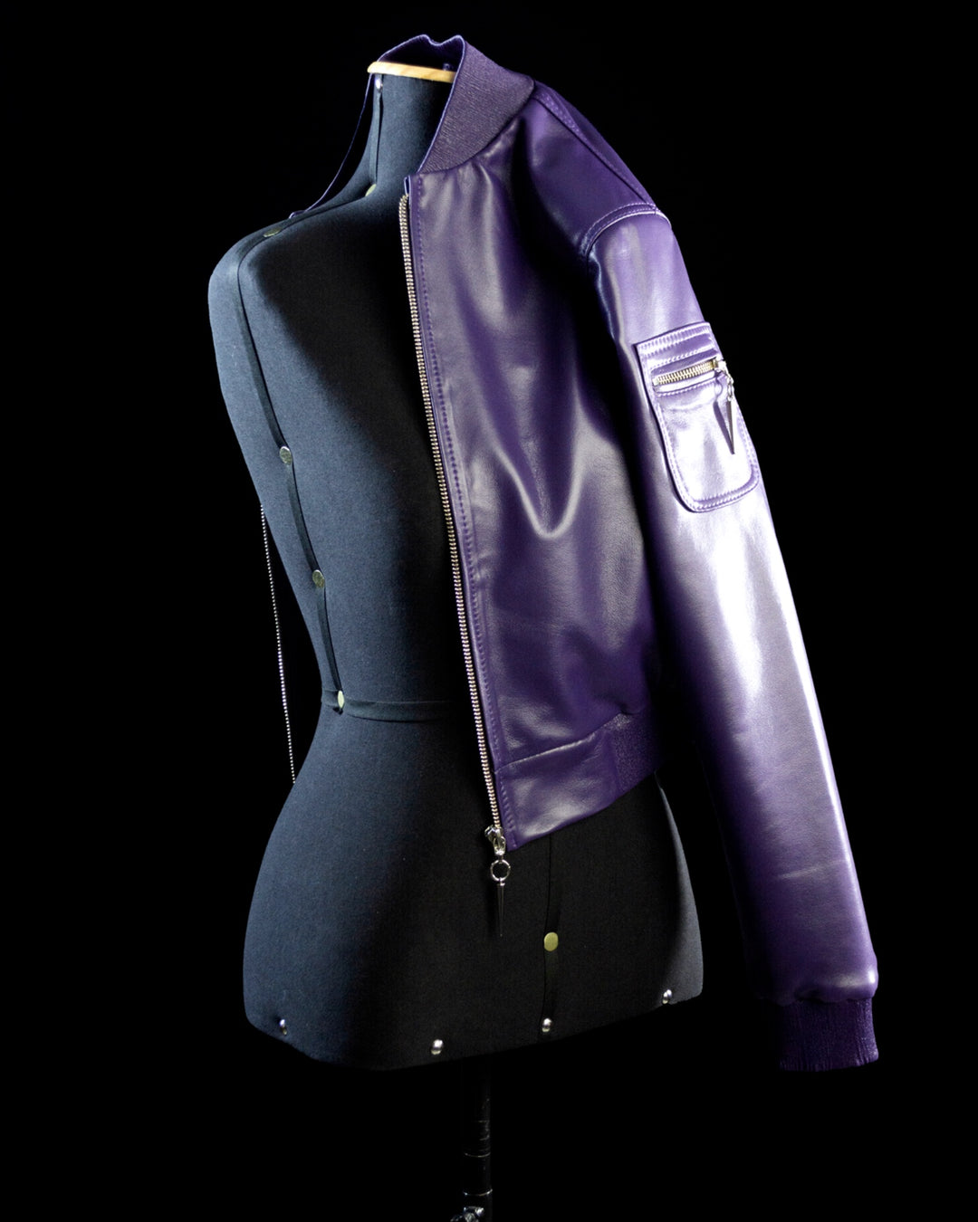 Bomber Muse Pelica Purple