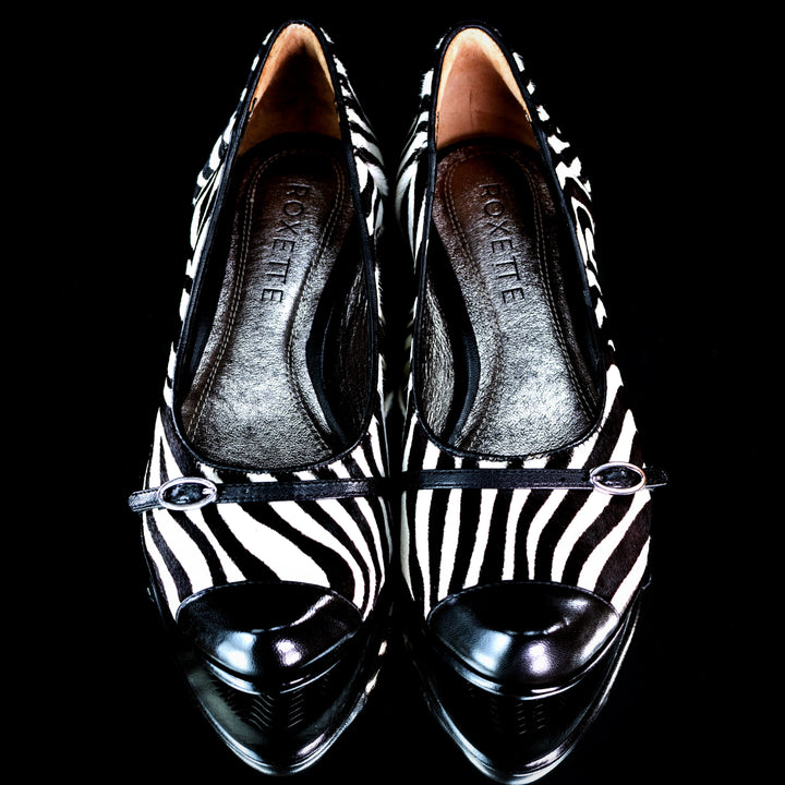 Dua Pony Zebra